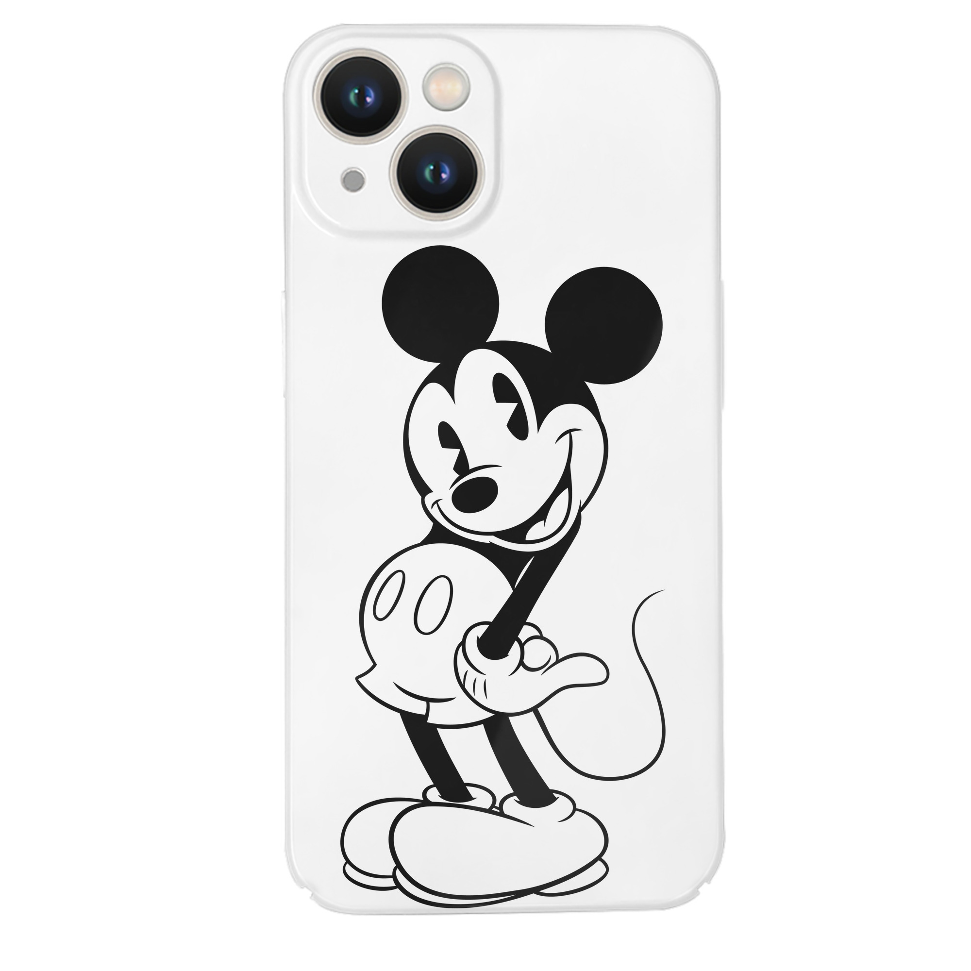 （画像用） ミッキーマウス Mickey Mouse 【iPhone 14シリーズ対応】ハードケース